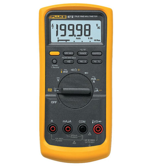 Fluke 87-V True RMS Industrial Multimeter